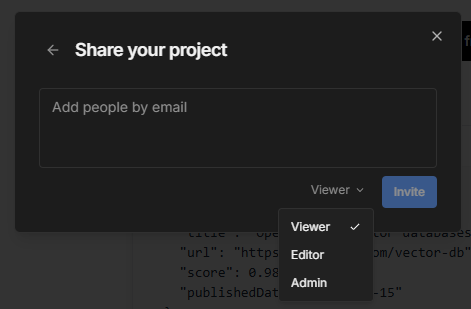 add a collaborator