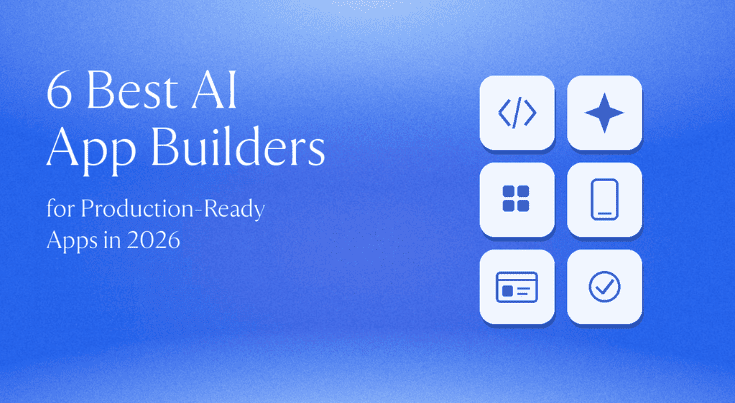 Six AI app builders compared on access, data, deployment, recovery and ownership