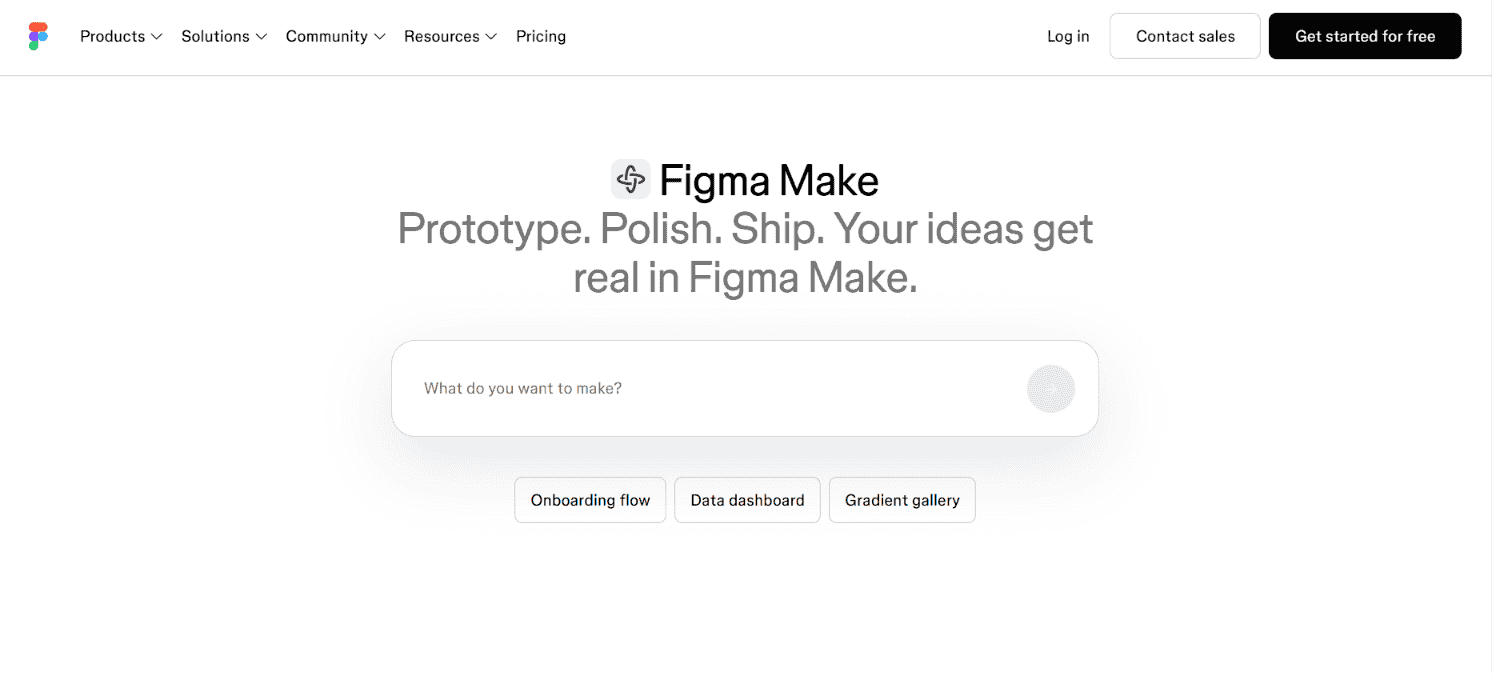 Figma Make AI app builder
