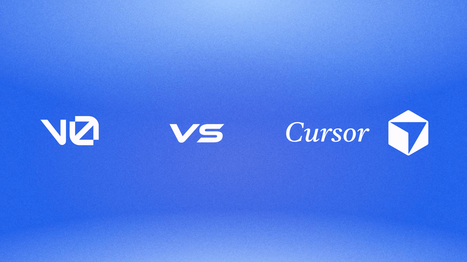 v0 vs Cursor AI development tool comparison