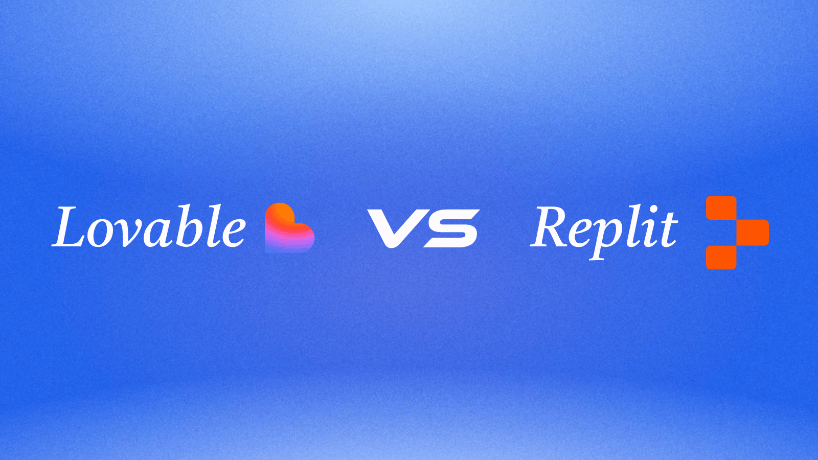 Lovable vs Replit AI app builder comparison
