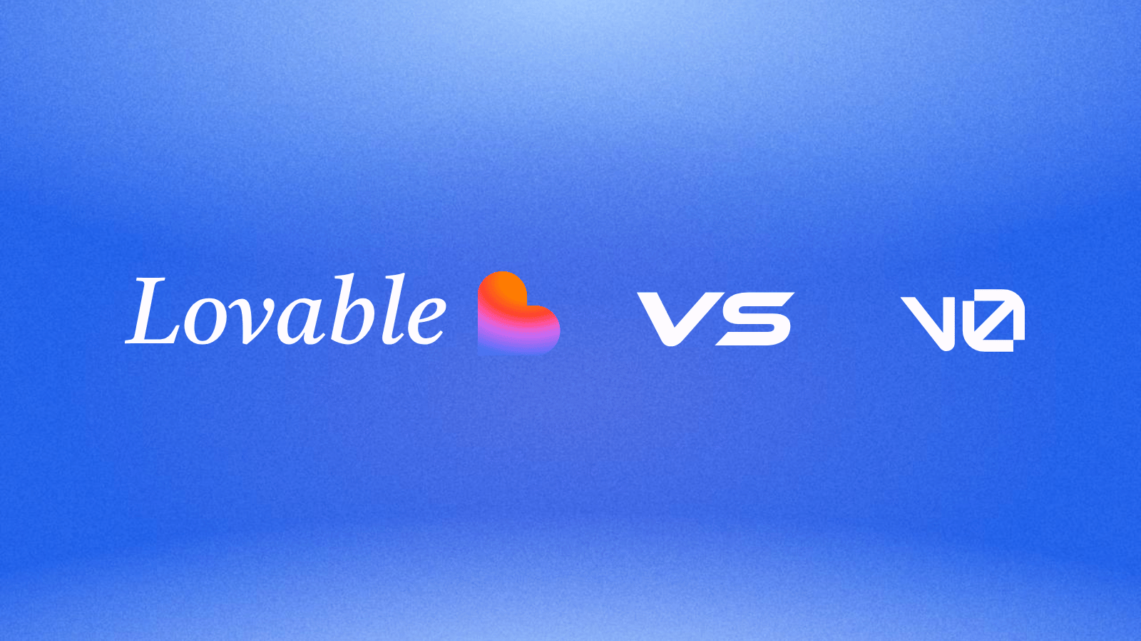 Lovable vs v0 AI app builder comparison