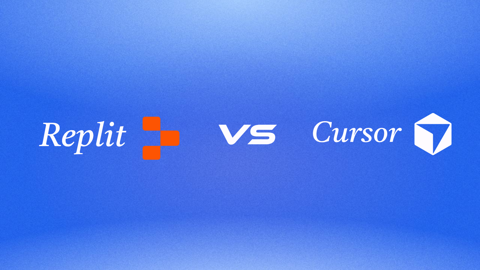 Replit vs Cursor AI development tool comparison